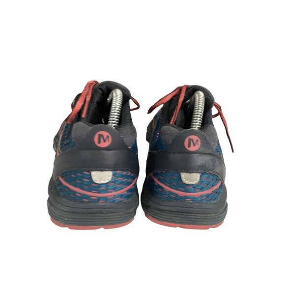 Merrell Women's Athletic Shoes - Blue and Red - Picture 4 of 8